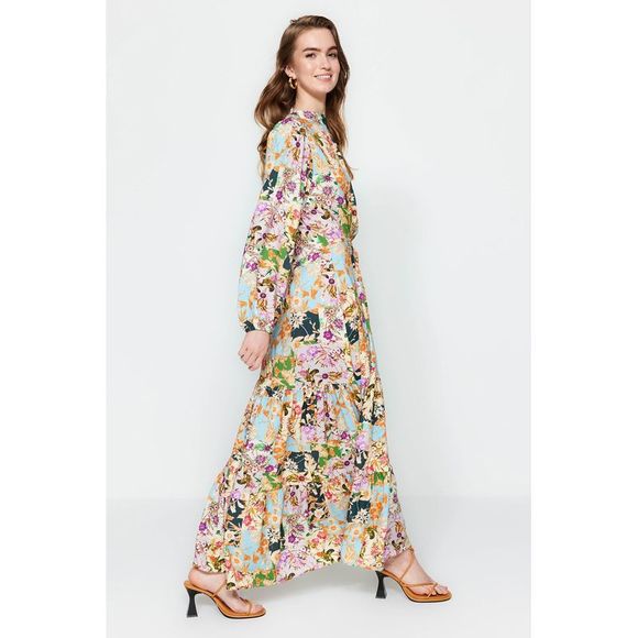 NWT Trendyol Women Modest Regular fit Woven - Picture 6 of 13